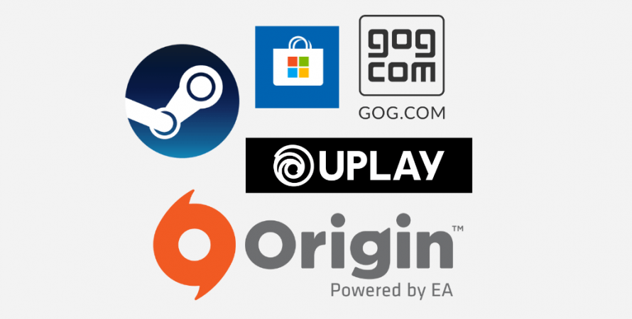 Steam vs. Origin vs. Uplay vs. GOG vs. Windows Store - A Definitive
