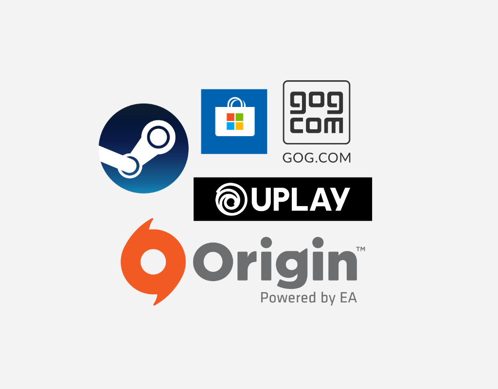 Steam vs. Origin vs. Uplay vs. GOG vs. Windows Store - A Definitive Guide - More Fair Game