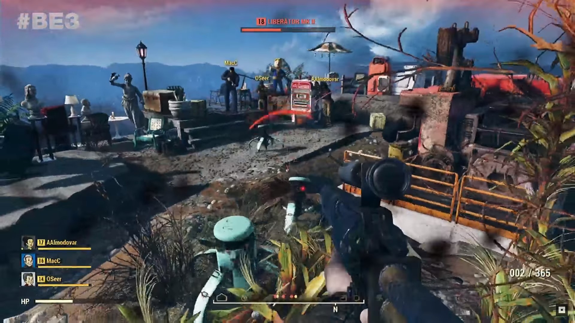 fallout 76 big game hunter fallout 76 big game hunter
