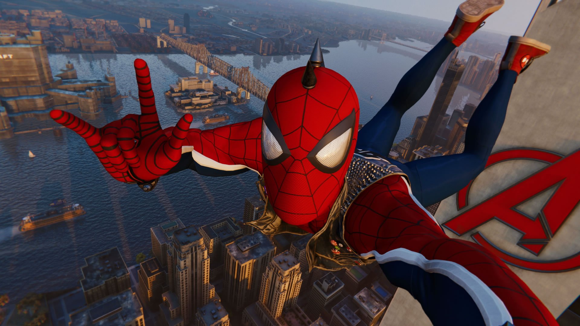 marvel spider man ps4 rating